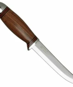 Best deal 🎉 Mora Knives Forest Exclusive 345, SS, Hardwood and Aluminum Handle 🔥