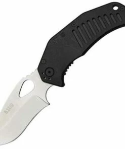 Best Sale ✨ 5.11 Tactical 51068 LMC Recurve, 3.25" AUS-8 Plain Blade, Black FRN Handle 🎉