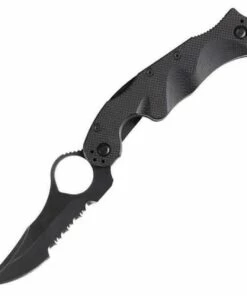 Best deal 🌟 5.11 Tactical 51072 Double Duty Karambit, 3.75" AUS-8 Combo Blade, Black FRN Handle 🎉