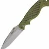 Budget ❤️ 5.11 Tactical 51080 CS2 Spearpoint, 3.75" AUS-8 Combo Blade, Green FRN Handle 🛒