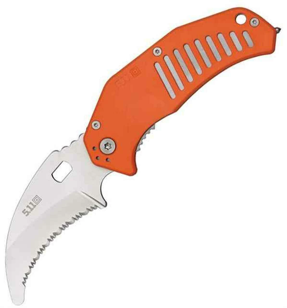 Deals 💯 5.11 Tactical 51086 LMC Curved, 3.25" AUS-8 Serrated Blade, Orange FRN Handle 🤩 1 Deals 💯 5.11 Tactical 51086 LMC Curved, 3.25" AUS-8 Serrated Blade, Orange FRN Handle 🤩