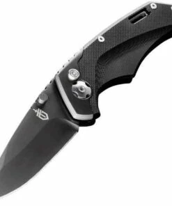 New 🔔 Gerber Contrast, Assisted Opening, Plain Edge 👍