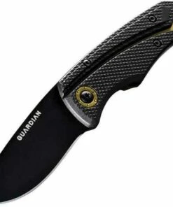 Hot Sale 🛒 Gerber GR1380 Guardian K3, 2.5" 420HC SS Plain Blade, Polymer Handle, Nylon Sheath ❤️
