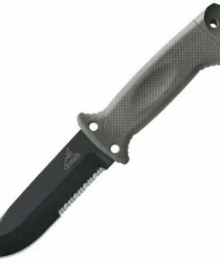 Best Sale ✔️ Gerber LMF II, Infantry Green Handle, Serrated ✨