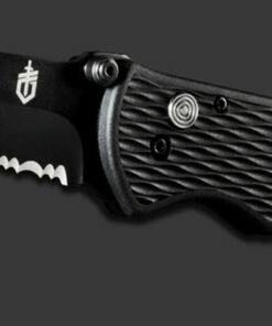 Cheapest 🎁 Gerber Fast Draw 7Cr17MoV Tanto Blade, Textured Nylon Handle ❤️