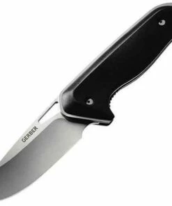 Coupon 🔔 Gerber Hunting Moment Folder, 5Cr15MoV Steel, Nylon Core with Rubber Overmold 👍