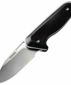 Buy 👍 Gerber Hunting Moment Folding Gut Hook, 5Cr15MoV Steel, Nylon Core with Rubber Handle 💯