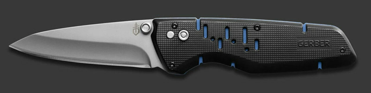 Best Sale 🎉 Gerber Skyridge A/O Folder, 7Cr17MoV Blade, Glass Filled Nylon Handle 🤩 1 Best Sale 🎉 Gerber Skyridge A/O Folder, 7Cr17MoV Blade, Glass Filled Nylon Handle 🤩