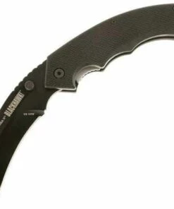 Hot Sale ⌛ Blackhawk Blades Garra II, Black Teflon, Plain Edge 🔔