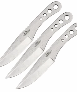 Discount 👏 Gil Hibben Large Triple Set Throwing Knives ⌛
