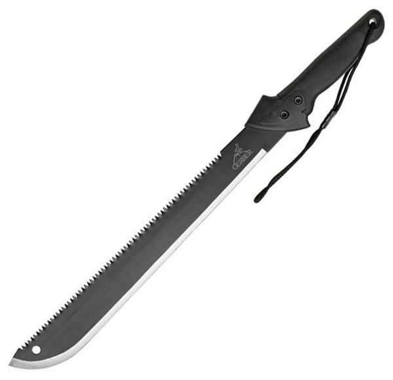 Budget 😀 Gerber Gator Machete, 25 3/4" Overall, w/ Black Nylon Sheath 😍 1 Budget 😀 Gerber Gator Machete, 25 3/4" Overall, w/ Black Nylon Sheath 😍