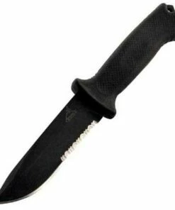 Buy 🌟 Gerber Prodigy, Soft-Grip Handle, Black Combo Blade, Nylon Sheath 🧨