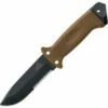 Cheapest 🎉 Gerber LMF II Infantry, Tan Handle, Black Blade, Combo Edge 👍