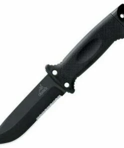 Buy ⭐ Gerber LMF II Infantry, Black Handle & Blade, ComboEdge 🤩
