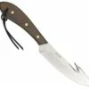 Cheap 🔔 Grohmann Knives Grohmann Survival Knife w/Guthook , Natural Rosewood, Plain Edge 🔔
