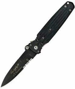 Promo ✔️ Gerber Applegate-Fairbairn Covert, Black Blade, Double Bevel , 154CM 👍