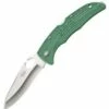 Hot Sale 👍 SOG SOGziila (Small) Satin Plain Blade Green FRN Handle 🎉