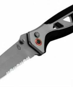 Wholesale 🛒 Gerber Outrigger, Satin Combo Blade, Aluminum Handles 😀