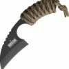 Best reviews of 🔔 Hardcore Hardware Australia Little Field Knife, D2 Steel, Coyote Brown Para-cord Handle 🛒