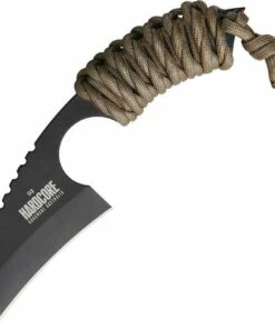 Best reviews of 🔔 Hardcore Hardware Australia Little Field Knife, D2 Steel, Coyote Brown Para-cord Handle 🛒