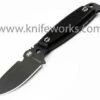 Coupon ✨ DPX HEST II Assault DPHSX005, 3.15" Niolox Tool Black Satin Plain Blade, American-made black G10 Handle ⌛