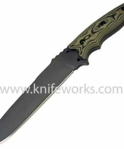 Best deal 🧨 Hogue Large Fixed Blade, Drop Point Blade, G-10 Scales, G-Mascus Green 🔥