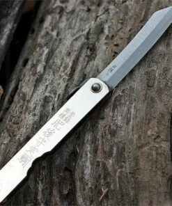Cheapest 🌟 Higonokami Folder traditional Japanese style triple layered SK 3 in. steel blade, Stainless Steel Handles 🎉