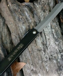 Top 10 👍 Higonokami Folder traditional Japanese style triple layered SK 4 in. steel blade, Black Stainless Steel Handles 👏