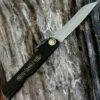 Brand new 🧨 Higonokami Folder traditional Japanese style 3 in. steel blade, Black Stainless Steel Handles 👍