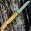 Budget 🎁 Higonokami traditional Japanese style 3 in. steel blade, Brass Handles 🧨