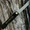 Promo 🔥 Higonokami Tanto style 3 in. steel blade, Black Stainless Steel Handles 👍