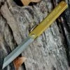 Wholesale 🎉 Higonokami Traditional Japanese style 3 5/8 in. steel blade, Brass Handle with Bamboo Etch ✨