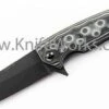 Best reviews of 👏 Hogue EX02 3.375" Flipper, Tactical Tanto Blade with G-Mascus Gray G-10 Handles 👍