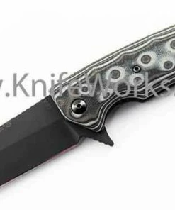 Best reviews of 👏 Hogue EX02 3.375" Flipper, Tactical Tanto Blade with G-Mascus Gray G-10 Handles 👍