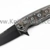 Flash Sale 👏 Hogue EX-02 3.375", Black Spear Point Blade, Plain Edge, w/ Flipper 😍