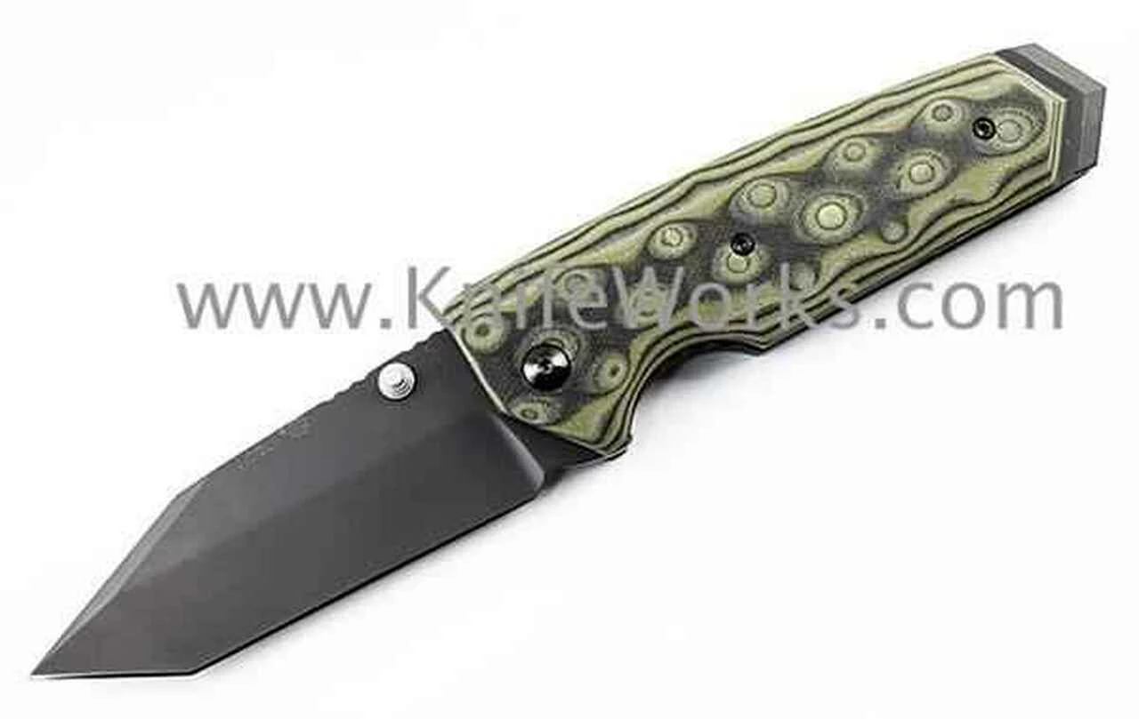 Discount ✨ Hogue EX-02 3.75", Black Tanto Blade, Plain Edge, w/ Thumb Studs 👏 1 Discount ✨ Hogue EX-02 3.75", Black Tanto Blade, Plain Edge, w/ Thumb Studs 👏