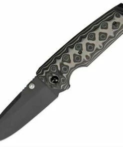 Hot Sale ✔️ Hogue EX-02 Extreme, 3 5/8" black finish 154CM stainless spear point blade, Gray G-Mascus G-10 handle scales. Integrated glass breaker 👏