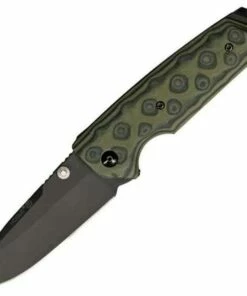 Outlet 🛒 Hogue EX-02 Extreme Series Linerlock. 4 1/2" closed. 3 1/4" Black finish 154CM stainless spear point blade ⌛