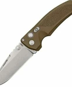Flash Sale 😀 Hogue EX-03 Extreme Series Buttonlock, Brown glass filled polymer handles 😍