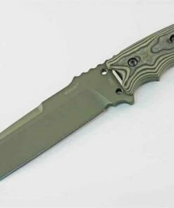 Flash Sale 🔔 Hogue EX-F01 Fixed Blade, A-2, G-10 G-Mascus Scale Handles ❤️