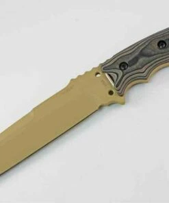 Best Pirce 😀 Hogue EX-F01 Fixed Blade, A-2, G-10 Dark Earth G-Mascus Scale Handles 🛒
