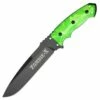 Budget 🎁 Hogue Zombie Fixed Blade, 12" Overall, Black Mil-Spec Ballistic Nylon Belt Sheath 👏