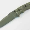 Cheap 🧨 Hogue 5 1/2" EX-F01 Fixed Blade, A2, Green G-Mascus G-10 Handle 😀