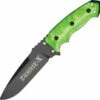 New 🛒 Hogue Zombie Fixed Blade, 10 1/2" Overall, w/ Black Ballistic Nylon Sheath 🎁