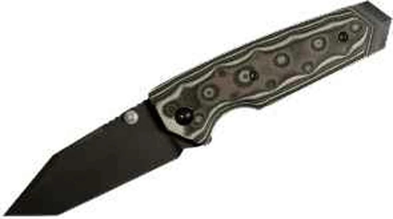 Cheap 👏 Hogue EX02 3.375" Tactical Tanto Blade with G-Mascus Gray G-10 Handles Hogue 😍 1 Cheap 👏 Hogue EX02 3.375" Tactical Tanto Blade with G-Mascus Gray G-10 Handles Hogue 😍