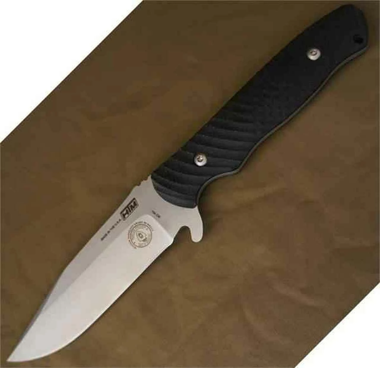 Outlet 😍 HTM Master Proven MP01, 154 CM Steel, 4.5 in. Blade, Design by Master Sergeant Grady Burrell 🤩 1 Outlet 😍 HTM Master Proven MP01, 154 CM Steel, 4.5 in. Blade, Design by Master Sergeant Grady Burrell 🤩