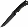 Cheap 🌟 HTM Randall King Desert Enforcer Fixed Blade, Tanto Point , Black Plain Edge 🔔
