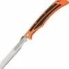 Cheapest 😍 Havalon Baracuta Bone Saw Orange - 6" closed linerlock. 4 1/2" stainless saw blade 😍