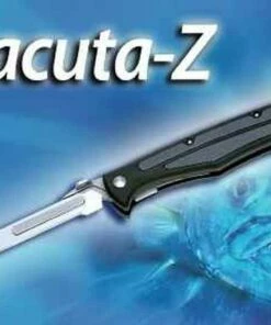 New 👍 Havalon Baracuta-Z Filleting & Deboning Knife, w/ Black Nylon Sheath ⭐