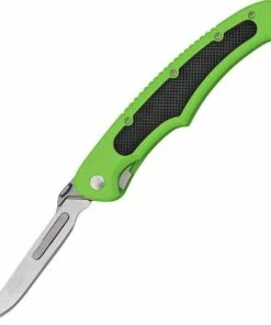 Best reviews of ⭐ Havalon Piranta Bolt, Green Handle, w/ Nylon Sheath 😍